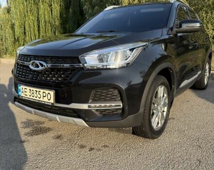 Черный Чери Tiggo 4, объемом двигателя 1.5 л и пробегом 95 тыс. км за 11200 $, фото 1 на Automoto.ua
