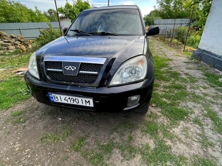 Чери Tiggo 4 2008 в Полтаве на Automoto.ua Черный Чери Tiggo 4, объемом двигателя 2 л и пробегом 177 тыс. км за 2500 $, фото 1 на Automoto.ua