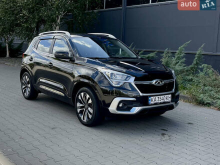 Чорний Чері Tiggo 4, об'ємом двигуна 1.5 л та пробігом 138 тис. км за 10999 $, фото 1 на Automoto.ua