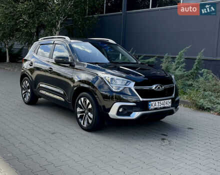 Чорний Чері Tiggo 4, об'ємом двигуна 1.5 л та пробігом 138 тис. км за 10999 $, фото 1 на Automoto.ua
