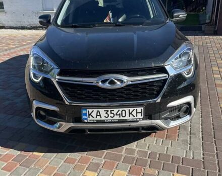 Черный Чери Tiggo 4, объемом двигателя 1.5 л и пробегом 95 тыс. км за 10800 $, фото 1 на Automoto.ua