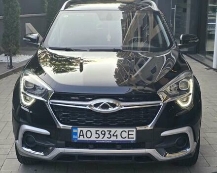 Черный Чери Tiggo 4, объемом двигателя 1.97 л и пробегом 69 тыс. км за 8700 $, фото 1 на Automoto.ua