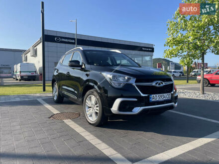 Чері Tiggo 4 2019 у Мукачеве на Automoto.ua Чорний Чері Tiggo 4, об'ємом двигуна 1.97 л та пробігом 69 тис. км за 9700 $, фото 1 на Automoto.ua