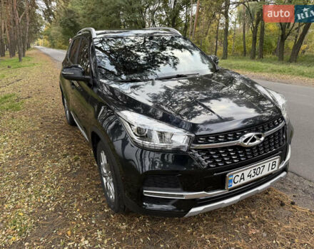 Черный Чери Tiggo 4, объемом двигателя 1.5 л и пробегом 22 тыс. км за 10500 $, фото 1 на Automoto.ua