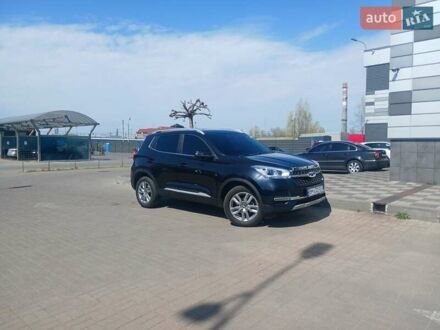 Чери Tiggo 4 2020 в Черкассах на Automoto.ua Черный Чери Tiggo 4, объемом двигателя 1.5 л и пробегом 58 тыс. км за 12499 $, фото 1 на Automoto.ua