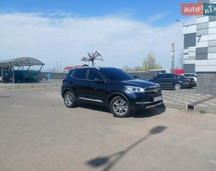 Черный Чери Tiggo 4, объемом двигателя 1.5 л и пробегом 58 тыс. км за 12499 $, фото 1 на Automoto.ua