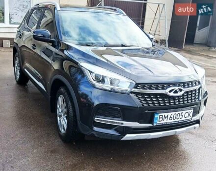 Чорний Чері Tiggo 4, об'ємом двигуна 1.5 л та пробігом 25 тис. км за 11200 $, фото 1 на Automoto.ua