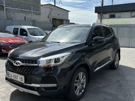 Чери Tiggo 4 2020 в Смеле на Automoto.ua Черный Чери Tiggo 4, объемом двигателя 1.5 л и пробегом 21 тыс. км за 13000 $, фото 1 на Automoto.ua