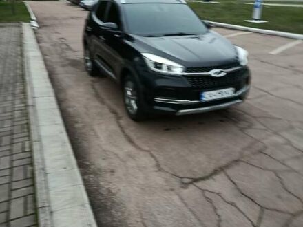 Черный Чери Tiggo 4, объемом двигателя 1.5 л и пробегом 20 тыс. км за 12300 $, фото 1 на Automoto.ua