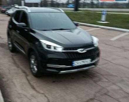 Черный Чери Tiggo 4, объемом двигателя 1.5 л и пробегом 20 тыс. км за 12300 $, фото 1 на Automoto.ua