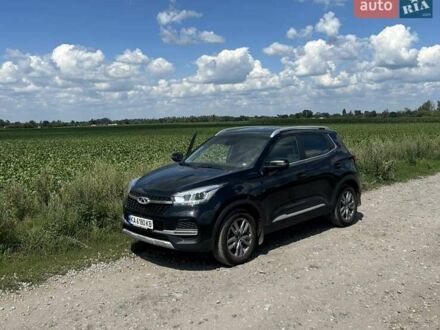 Чорний Чері Tiggo 4, об'ємом двигуна 1.5 л та пробігом 62 тис. км за 13200 $, фото 1 на Automoto.ua