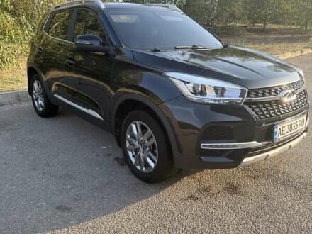 Чери Tiggo 4 2021 в Новомосковске на Automoto.ua Черный Чери Tiggo 4, объемом двигателя 1.5 л и пробегом 95 тыс. км за 11200 $, фото 1 на Automoto.ua
