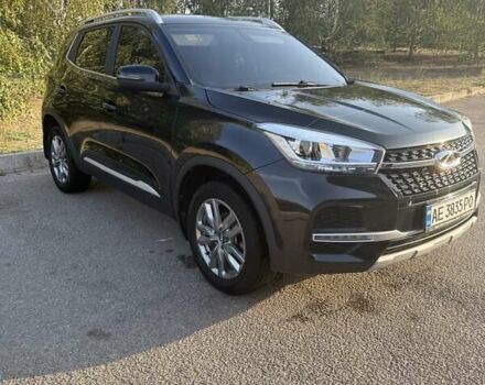 Черный Чери Tiggo 4, объемом двигателя 1.5 л и пробегом 95 тыс. км за 11200 $, фото 1 на Automoto.ua