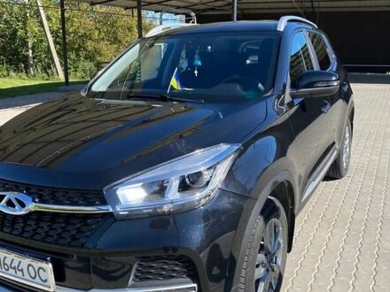 Черный Чери Tiggo 4, объемом двигателя 1.5 л и пробегом 20 тыс. км за 11300 $, фото 1 на Automoto.ua
