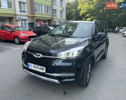 Чорний Чері Tiggo 4, об'ємом двигуна 1.5 л та пробігом 78 тис. км за 10000 $, фото 1 на Automoto.ua