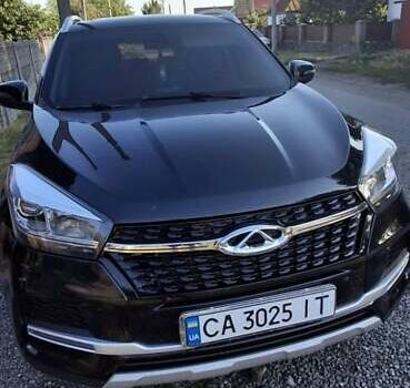 Чорний Чері Tiggo 4, об'ємом двигуна 1.5 л та пробігом 56 тис. км за 12500 $, фото 1 на Automoto.ua
