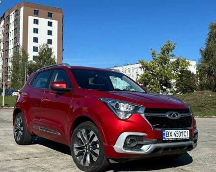 Красный Чери Tiggo 4, объемом двигателя 1.5 л и пробегом 63 тыс. км за 11000 $, фото 12 на Automoto.ua