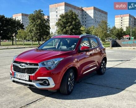 Красный Чери Tiggo 4, объемом двигателя 1.5 л и пробегом 63 тыс. км за 11000 $, фото 7 на Automoto.ua