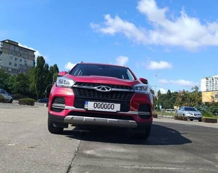 Червоний Чері Tiggo 4, об'ємом двигуна 1.5 л та пробігом 44 тис. км за 11500 $, фото 10 на Automoto.ua