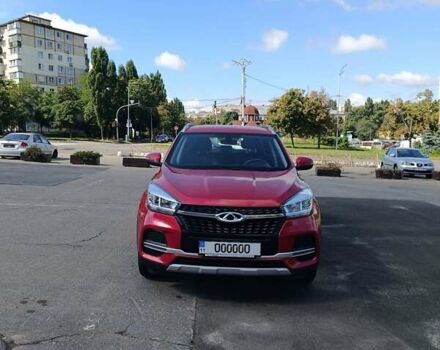 Червоний Чері Tiggo 4, об'ємом двигуна 1.5 л та пробігом 44 тис. км за 11500 $, фото 9 на Automoto.ua