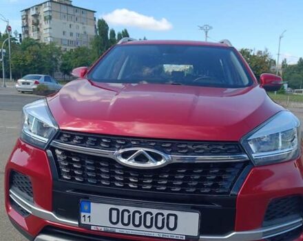 Червоний Чері Tiggo 4, об'ємом двигуна 1.5 л та пробігом 44 тис. км за 11500 $, фото 2 на Automoto.ua