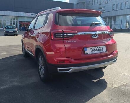 Червоний Чері Tiggo 4, об'ємом двигуна 1.5 л та пробігом 44 тис. км за 11500 $, фото 11 на Automoto.ua