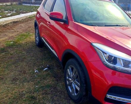 Красный Чери Tiggo 4, объемом двигателя 1.5 л и пробегом 27 тыс. км за 10200 $, фото 2 на Automoto.ua