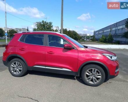 Червоний Чері Tiggo 4, об'ємом двигуна 1.5 л та пробігом 44 тис. км за 11500 $, фото 4 на Automoto.ua