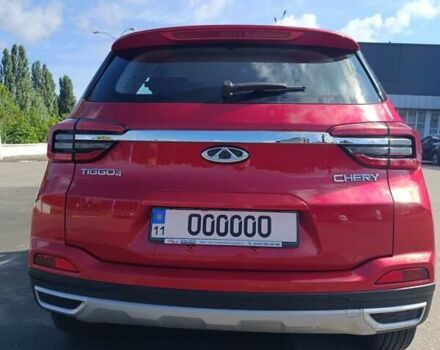 Червоний Чері Tiggo 4, об'ємом двигуна 1.5 л та пробігом 44 тис. км за 11500 $, фото 1 на Automoto.ua