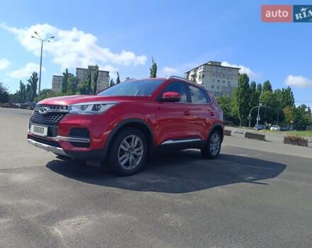 Червоний Чері Tiggo 4, об'ємом двигуна 1.5 л та пробігом 44 тис. км за 11500 $, фото 12 на Automoto.ua