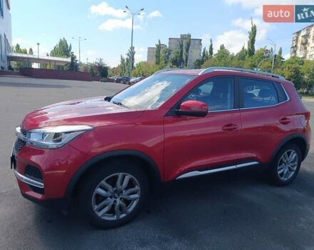 Червоний Чері Tiggo 4, об'ємом двигуна 1.5 л та пробігом 44 тис. км за 11500 $, фото 3 на Automoto.ua