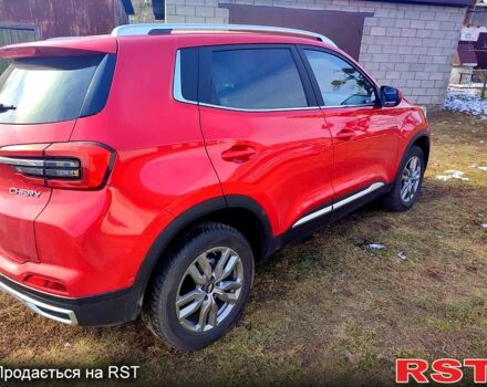 Красный Чери Tiggo 4, объемом двигателя 1.5 л и пробегом 27 тыс. км за 10200 $, фото 1 на Automoto.ua