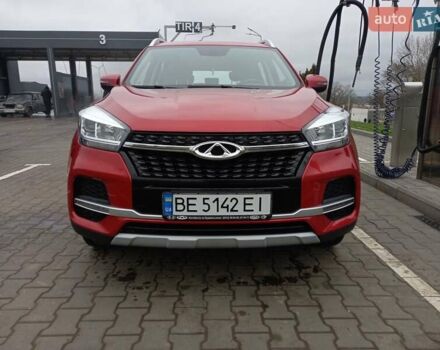 Червоний Чері Tiggo 4, об'ємом двигуна 1.5 л та пробігом 40 тис. км за 11000 $, фото 5 на Automoto.ua