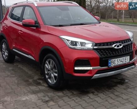Червоний Чері Tiggo 4, об'ємом двигуна 1.5 л та пробігом 40 тис. км за 11000 $, фото 2 на Automoto.ua