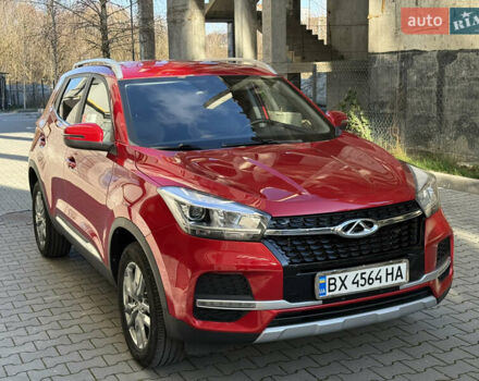 Червоний Чері Tiggo 4, об'ємом двигуна 1.5 л та пробігом 32 тис. км за 10900 $, фото 14 на Automoto.ua