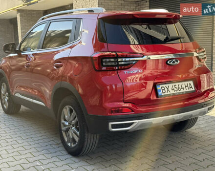 Червоний Чері Tiggo 4, об'ємом двигуна 1.5 л та пробігом 32 тис. км за 10900 $, фото 7 на Automoto.ua