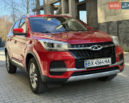 Червоний Чері Tiggo 4, об'ємом двигуна 1.5 л та пробігом 32 тис. км за 10900 $, фото 13 на Automoto.ua