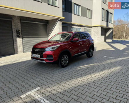 Червоний Чері Tiggo 4, об'ємом двигуна 1.5 л та пробігом 32 тис. км за 10900 $, фото 17 на Automoto.ua