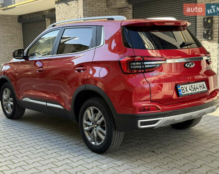 Червоний Чері Tiggo 4, об'ємом двигуна 1.5 л та пробігом 32 тис. км за 10900 $, фото 6 на Automoto.ua