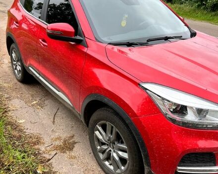 Червоний Чері Tiggo 4, об'ємом двигуна 1.5 л та пробігом 111 тис. км за 10000 $, фото 1 на Automoto.ua