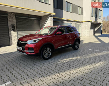 Червоний Чері Tiggo 4, об'ємом двигуна 1.5 л та пробігом 32 тис. км за 10900 $, фото 3 на Automoto.ua