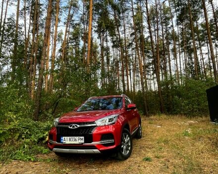 Красный Чери Tiggo 4, объемом двигателя 1.5 л и пробегом 50 тыс. км за 11800 $, фото 3 на Automoto.ua