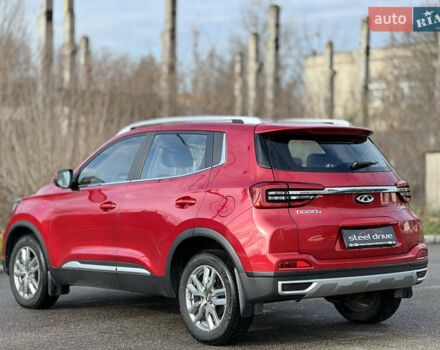 Червоний Чері Tiggo 4, об'ємом двигуна 1.5 л та пробігом 41 тис. км за 11650 $, фото 3 на Automoto.ua