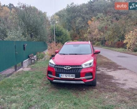 Красный Чери Tiggo 4, объемом двигателя 1.5 л и пробегом 51 тыс. км за 12000 $, фото 1 на Automoto.ua