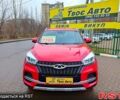Красный Чери Tiggo 4, объемом двигателя 1.5 л и пробегом 42 тыс. км за 12500 $, фото 1 на Automoto.ua