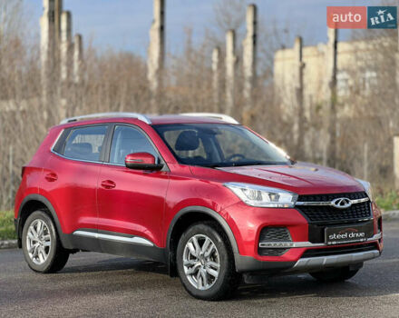 Червоний Чері Tiggo 4, об'ємом двигуна 1.5 л та пробігом 41 тис. км за 11650 $, фото 2 на Automoto.ua