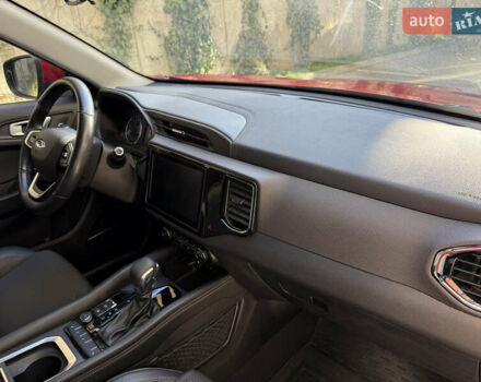 Червоний Чері Tiggo 4, об'ємом двигуна 1.5 л та пробігом 32 тис. км за 10900 $, фото 44 на Automoto.ua