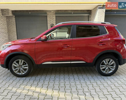 Червоний Чері Tiggo 4, об'ємом двигуна 1.5 л та пробігом 32 тис. км за 10900 $, фото 4 на Automoto.ua