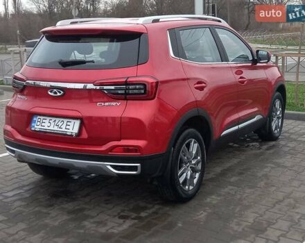 Червоний Чері Tiggo 4, об'ємом двигуна 1.5 л та пробігом 40 тис. км за 11000 $, фото 3 на Automoto.ua