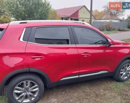 Красный Чери Tiggo 4, объемом двигателя 1.5 л и пробегом 51 тыс. км за 12000 $, фото 2 на Automoto.ua
